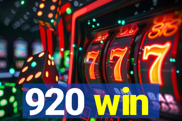 920 win
